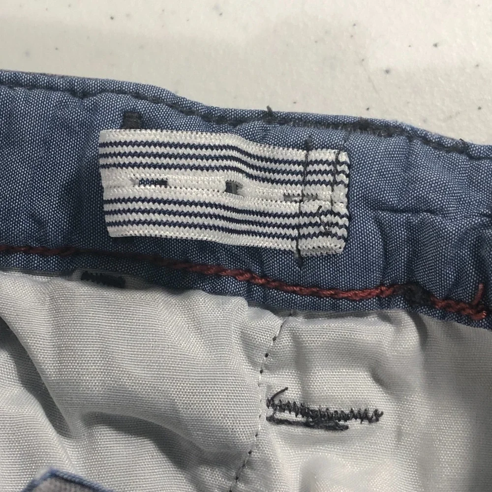 Wonder Nation 97% Cotton Boys Size 5T Gray Shorts Adjustable Waist Summer Beach - Picture 5 of 6